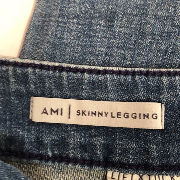 Nydj Ami Skinny Legging Mid Rise - Picture 14 of 16